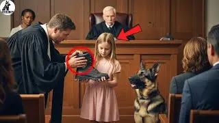 Little Girl&rsquo;s Police Dog Boot Makes The Judge Stop Cold &mdash; What She Finds Inside Shocks The Court