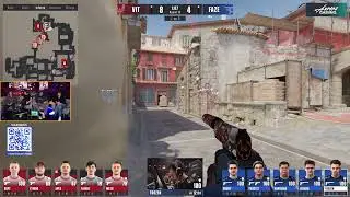 #evelone2004 на #Twitch | Major 2025 Vitality vs Faze | Frozen дал в смок два хэдшота