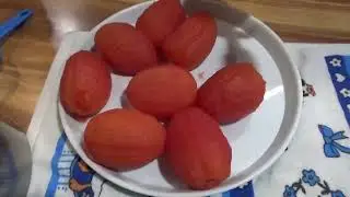 CONSERVA DE JITOMATE