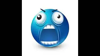 funny blue emoji compilation