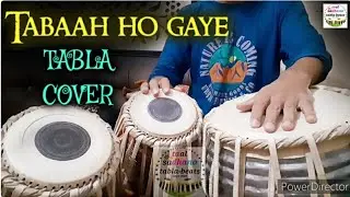 Tabaah Ho Gaye Tabla Cover । Kalank । Shreya Ghoshal । Pritam