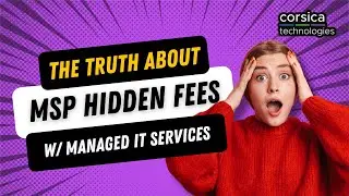 The Truth About MSP Hidden Fees! Managed IT Services Pricing + Cost
