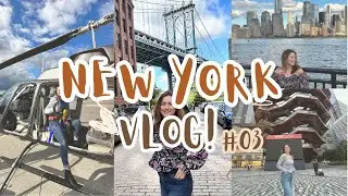 VLOG 3 | NEW YORK!! LISEDEN ARKADASIM MERT YIGIT BIYAL ILE BULUSTUK #newyork  #helicopter