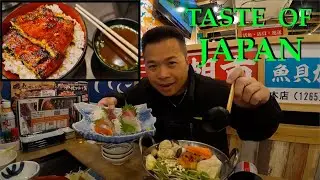 Found me some of the BEST food places, they were Soooo GOOD! Osaka, Japan 11