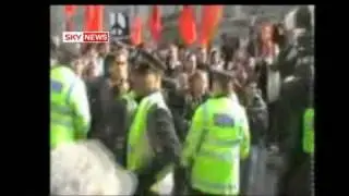 New Video Of Cop 'Striking' G20 Protester