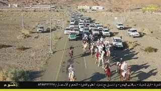 حفل زواج : عابد عبدالله بشير ابوثفينه الموسي الحويطي _ ٦ / ٦ / ١٤٤٤هـ قرية اشواق