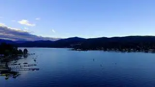 Lake Whatcom Washington Aerial Drone Footage