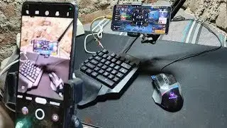 HARD FREE FIRE IS LIVE KEYBOARD AND MOUSE GAMEPLAY CUSTOMS
