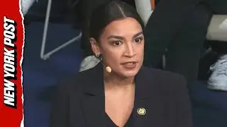 Посмотрите, как AOC неуклюже перебрасывается словами о защите Тайваня со стороны США.