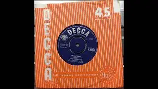 The Pickwicks Hello Lady 1964 Decca F11957 bside Vinyl rip