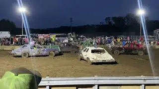 LaPorte Demolition Derby: July 10 2022 (Full-size Weld Class)