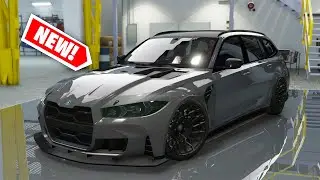 GTA 5 - Ubermacht Sentinel GTS Touring (BMW M3 Touring G80/G81) - Vehicle Customization