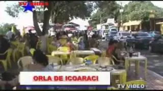 CLIP DA VILA DE  ICORACI EM BEL&Eacute;M DO PAR&Aacute;