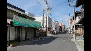 淡路島・福浦の街歩き( 南あわじ市 ) 【下道1300キロ四国一周・2022四国】