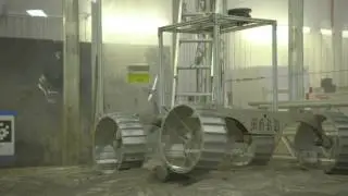 Future Lunar Mining Robot Gets Mobility Test | Video