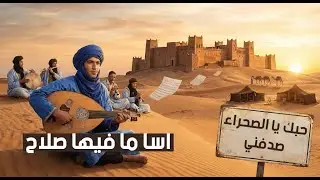 أغنية اسا ما فيها صلاح و اغنية حبك يا الصحراء صدفني