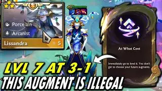 LISSANDRA ⭐⭐⭐ THIS AUGMENT IS ILLEGAL | TFT SET 11