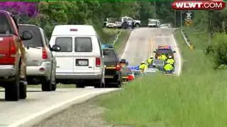 Funeral Procession For Sgt. Brian Dulle
