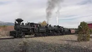 Sumpter Valley Railway Double Header 2019