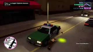 *FATAL COP CHASE* KILLING HOOKERS GTA:VC