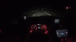 Subaru WRX night cruise
