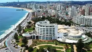 Casino Enjoy, Vi&ntilde;a del Mar, DJI Spark @lestflyarroundthere