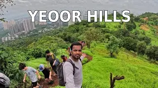 Yeoor Hills Thane - Monsoon Trek | Butterfly Garden | Best Place To Visit Near Thane and Mumbai
