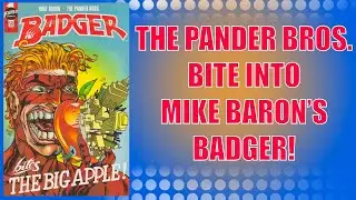 MIKE BARON&rsquo;S BADGER BEAUTIFULLY ILLUSTRATED BY THE PANDER BROS.