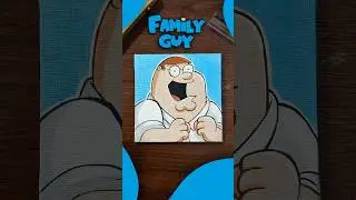 Drawing Peter Griffin #familyguy #shorts