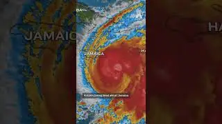 Hurricane Melissa strengthens to Category 4 storm