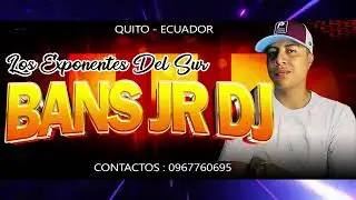 BANS JR DJ ANI LUIS 593 - ONDA BACILE SET 1 - LENTO VIOLENTO SLOW DISCO TECNO HIP HOP
