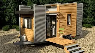 220 Square Feet Luxury Tiny Home