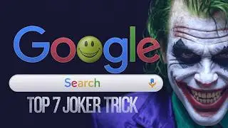 Top 7 Google Funny Easter Egg Tricks 2019