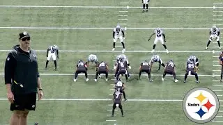 Film Room: Steelers OC Arthur Smith's Windback Counter Run Concept