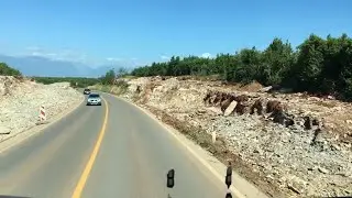 Zgjerimi i rruges Prishtine - Peje ne te dyja anet e rruges me ritme te shpejta