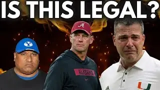How Broken NIL is Stealing YOUR TEAM'S Players | BYU | Alabama Crimson Tide | Miami Hurricanes