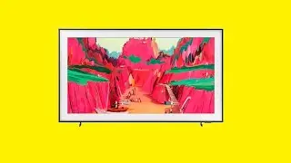 Новый телевизор Samsung ИСЧЕЗАЕТ в вашей стене! (Обзор The Frame)