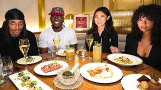 Extra Emily Tries a Michelin Star Restaurant with Cinna, Agent & YourRAGE!