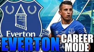 FIFA 17 Everton Career Mode #1 - START OF A DYNASTY!