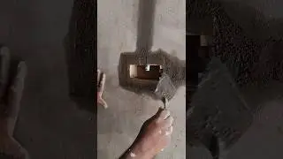 Switchboard installation 💪💪💪 #shorts #ytshorts #installation #construction #plasterwall