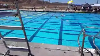 100m BreastStroke HVDA Meet 5-21-2017
