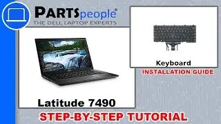 Dell Latitude 7490 (P73G002) Keyboard How-To Video Tutorial