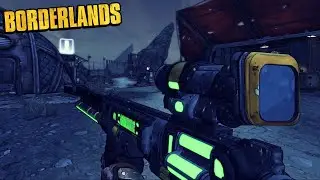 Borderlands 1 - All Legendary Weapons - Animations, Sounds & Effects (2009 - 2019)