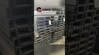 High-Performance Channel Steel U-Channel C-Channel S275jr S355j2 S355jr SS400 SS490 SS540 SM490