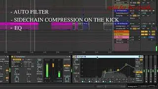 How to create a bubble sweep synth