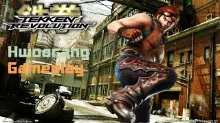 Tekken Revolution:Hwoarang Gameplay