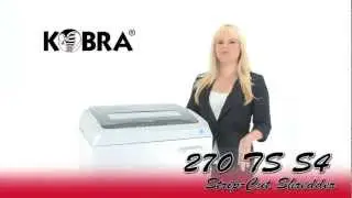 Kobra 270 TS S4 Strip-Cut Shredder