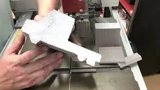 Sculpture 3:  Balsa Foam Carving Demo