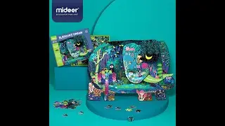 Elephant Dream Puzzle | Mideer | 280 Pieces Large Jigsaw Puzzle