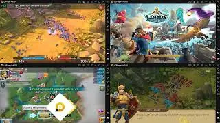 Easy way to play Lords Mobile on pc